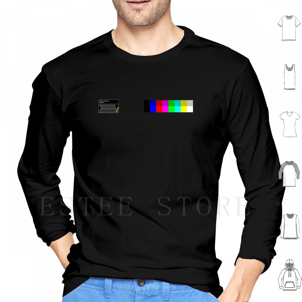 Retro Gaming Zx Spectrum - Pixel Zx Spectrum 후드티 게임 게임