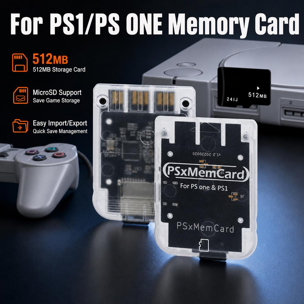 Memory Card Ps1 - PSxMemCard PSX 메모리 카드 저장 데이터