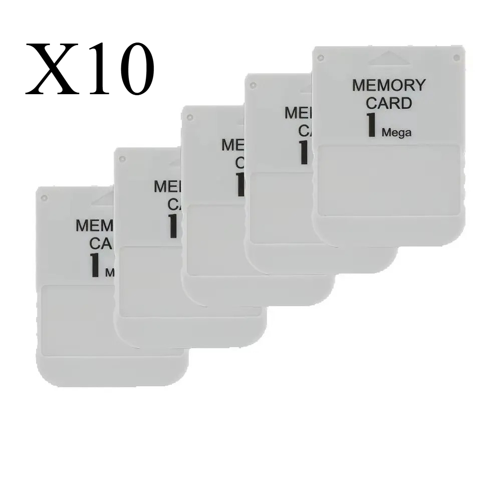 Memory Card Ps1 - PS1 메모리 카드용 10개 PS1 PS