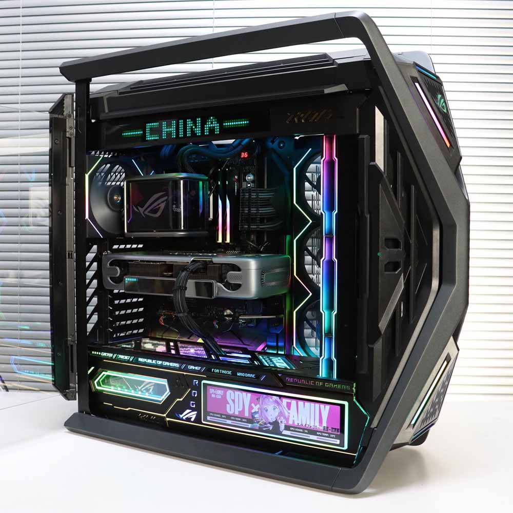 Retro Gaming Pc Case - ROG Strix HYPERION GR701 케이스용 자기