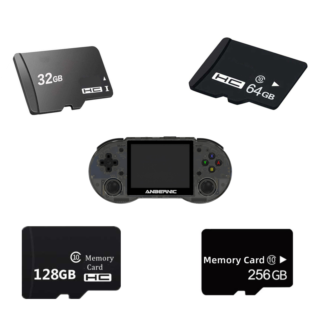 Memory Card Ps1 - RG353P 휴대용 게임 콘솔용 게임 카드