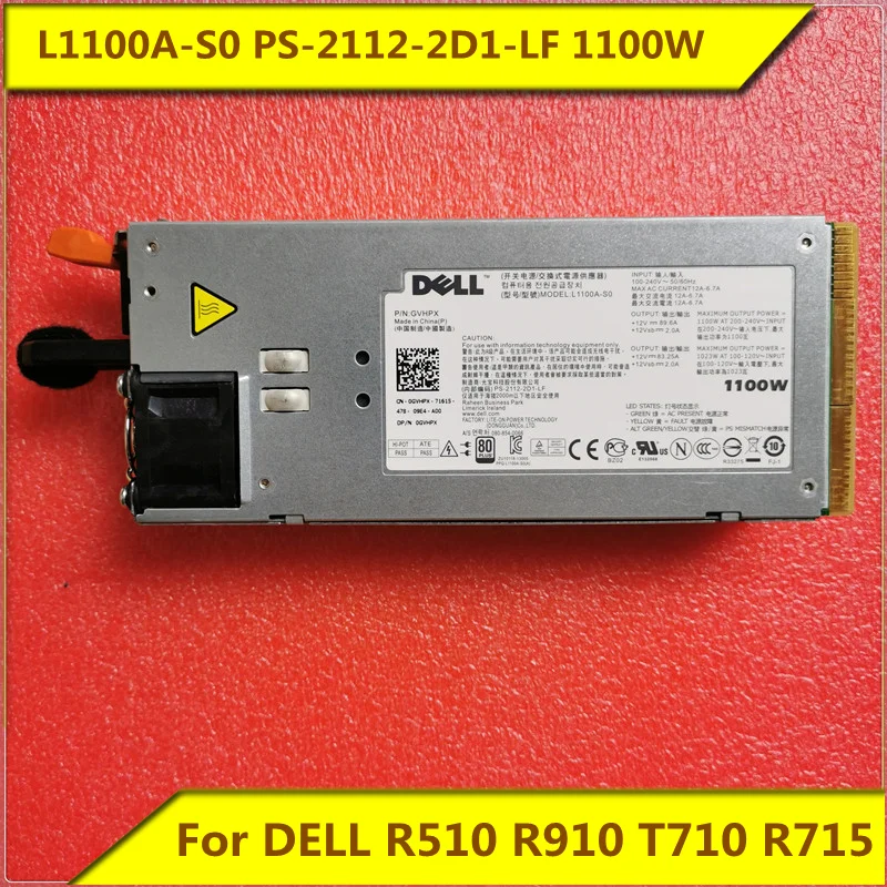 Memory Card Ps1 - L1100A-S0 PS-2112-2D1-LF 1100W 12V -89A 전원