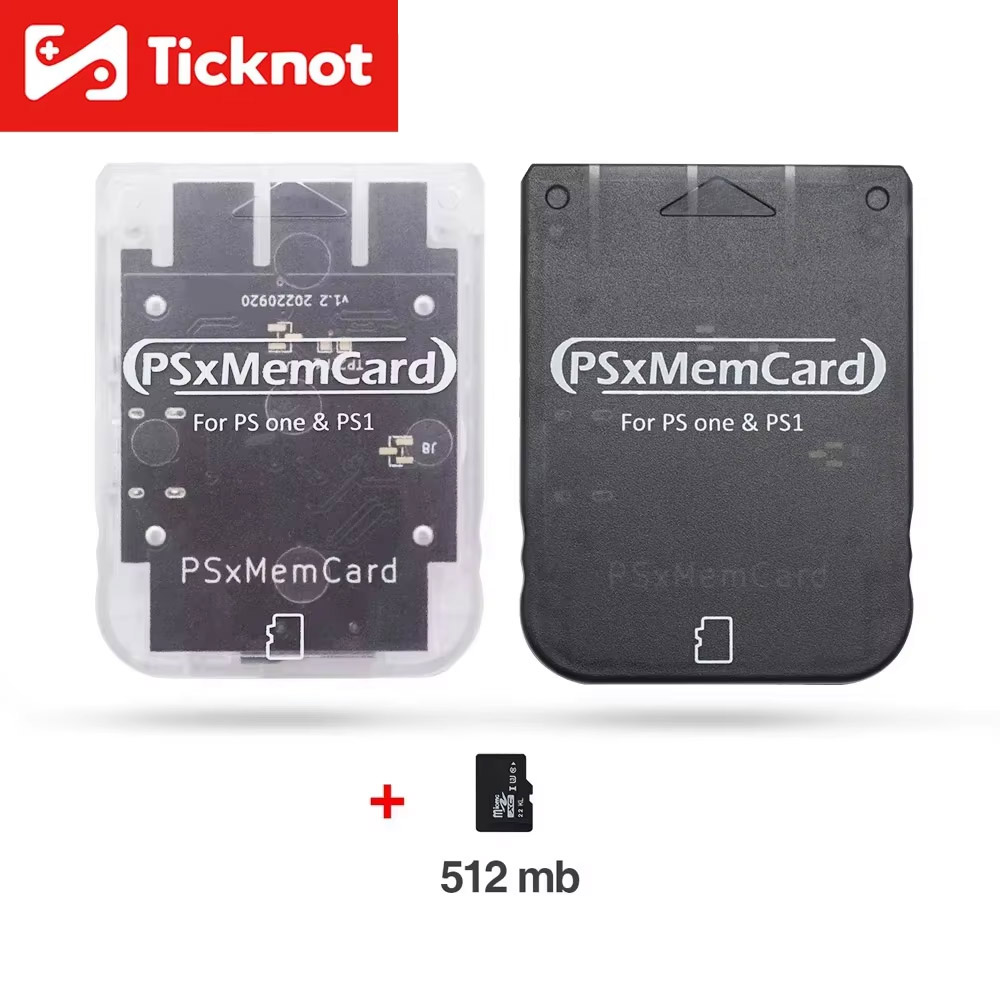 Memory Card Ps1 - TicKnot PSxMemCard PSX 메모리 카드 PlayStation