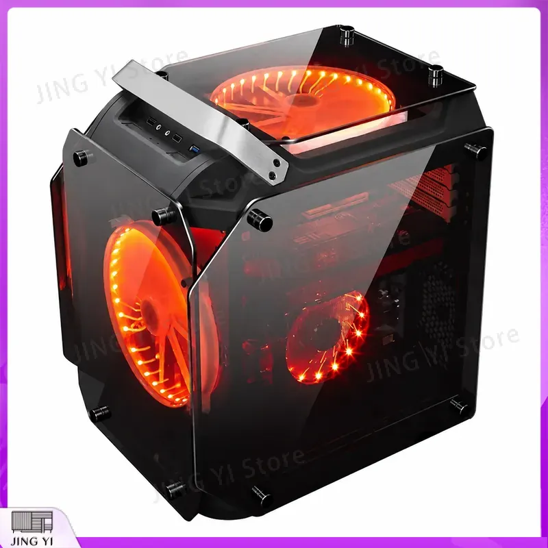 ATX mATX 게이밍 PC 케이스 컴퓨터 타워 데스크 - Retro Gaming Pc Case 리뷰 및 가격