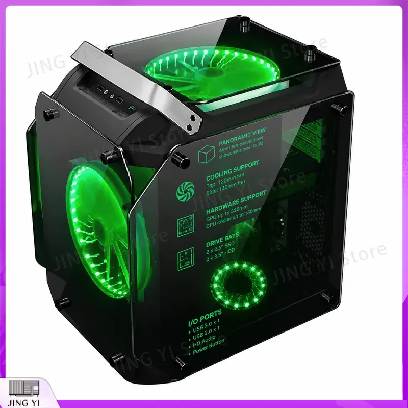 ATX mATX 게이밍 PC 케이스 컴퓨터 타워 데스크 - Retro Gaming Pc Case 리뷰 및 가격