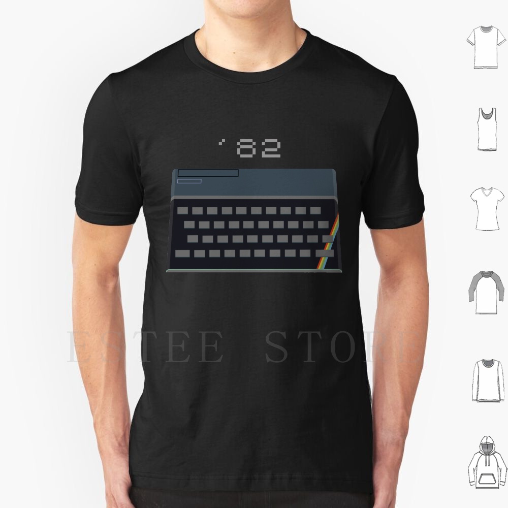 스펙트럼-나우 인 (클래싱) 컬러 티셔츠 남성 코튼 6 - Retro Gaming Zx Spectrum 리뷰 및 가격