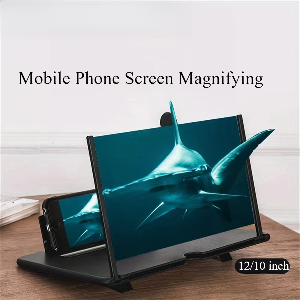 베스트셀러 12/10인치 HD 휴대폰 화면 확대기 (휴 - Retro Gaming And Projector 리뷰 및 가격