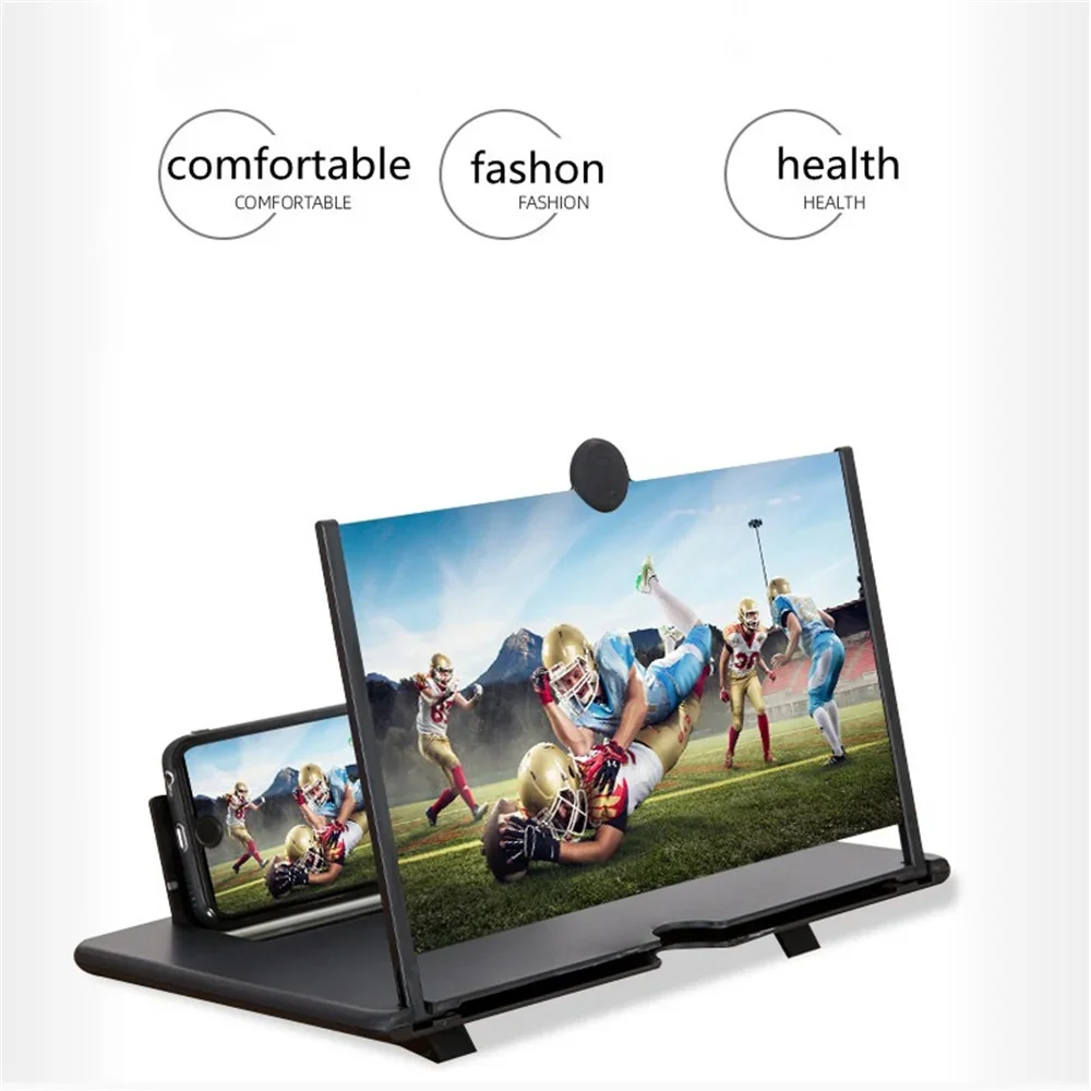베스트셀러 12/10인치 HD 휴대폰 화면 확대기 (휴 - Retro Gaming And Projector 리뷰 및 가격