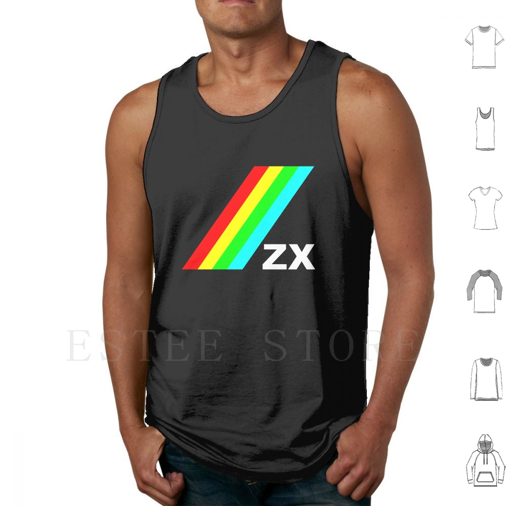 Zx 탱크탑 조끼 Zx Spectrum Retro 80 - Retro Gaming Zx Spectrum 리뷰 및 가격