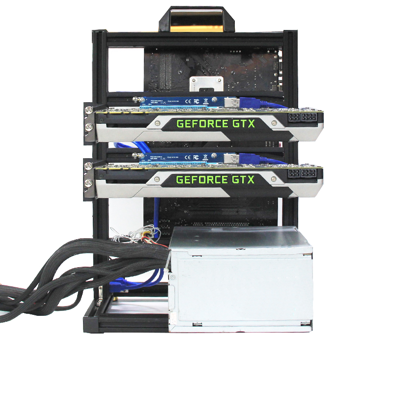 4GPU 2GPU 3GPU EATX ATX 대형 마더보 - Retro Gaming Pc Case 리뷰 및 가격