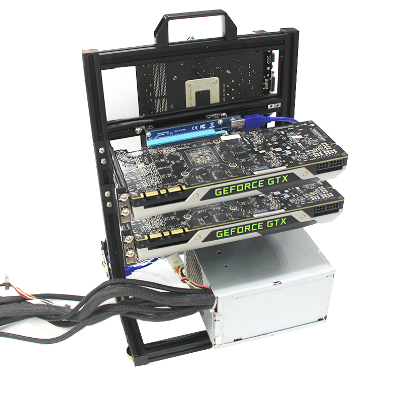 4GPU 2GPU 3GPU EATX ATX 대형 마더보 - Retro Gaming Pc Case 리뷰 및 가격