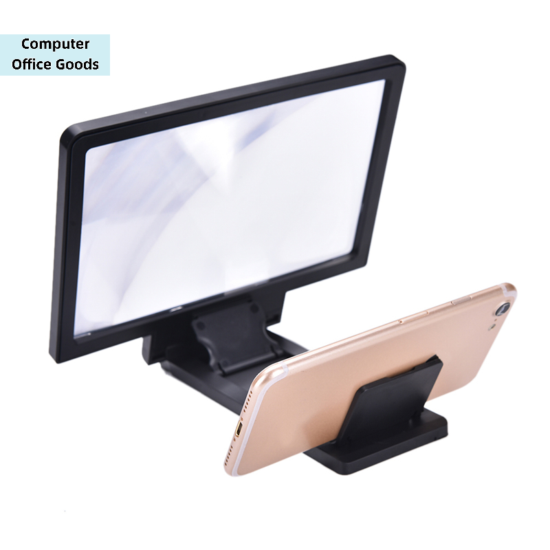 【휴대폰 3D 스크린 HD 비디오 증폭기 돋보기 스탠드 - Retro Gaming And Projector 리뷰 및 가격