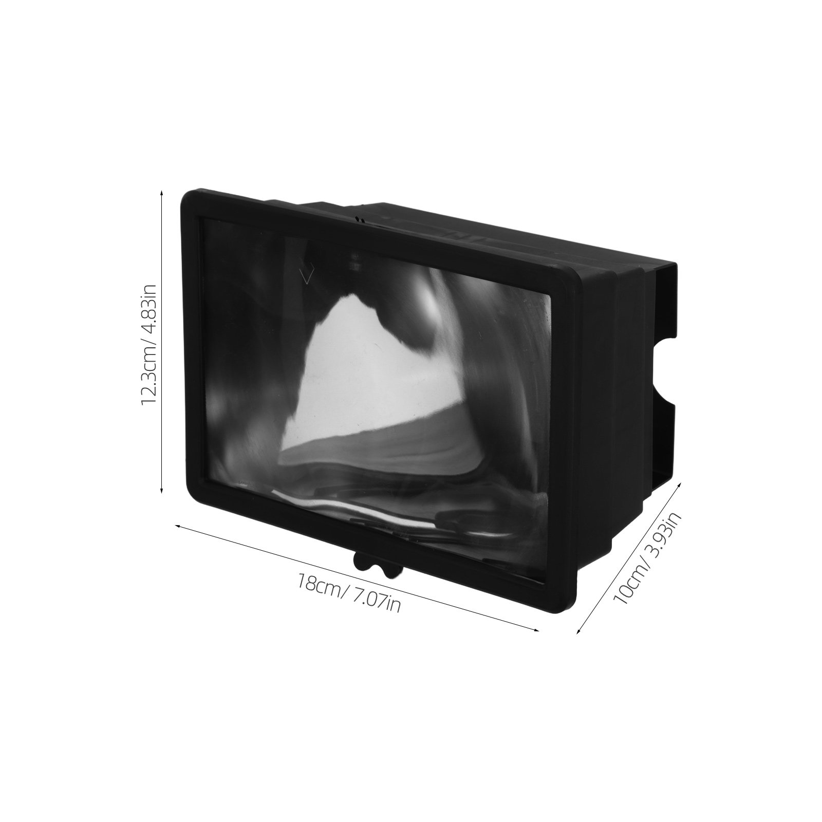 3D 휴대폰 화면 확대경, 접이식 디자인, 영화 감상, - Retro Gaming And Projector 리뷰 및 가격