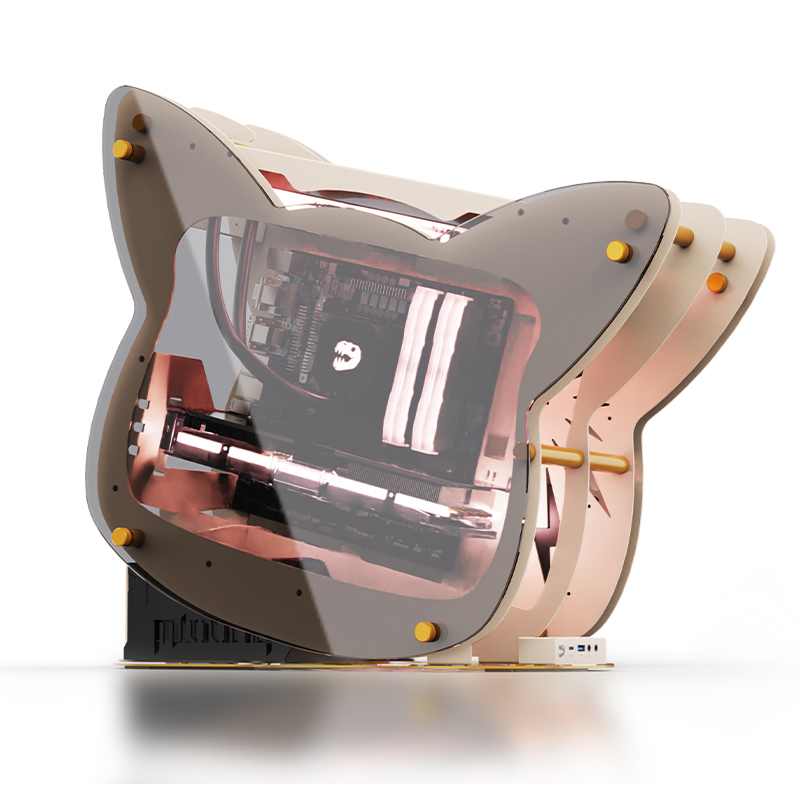 새로운 디자인 게이밍 PC 케이스, 370mm 그래픽  - Retro Gaming Pc Case 리뷰 및 가격