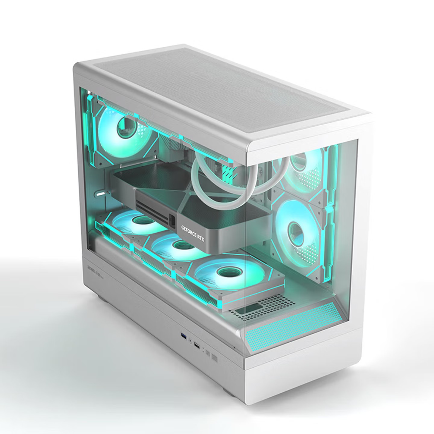 Golden Field XiaoYu LITE 컬럼리스  - Retro Gaming Pc Case 리뷰 및 가격