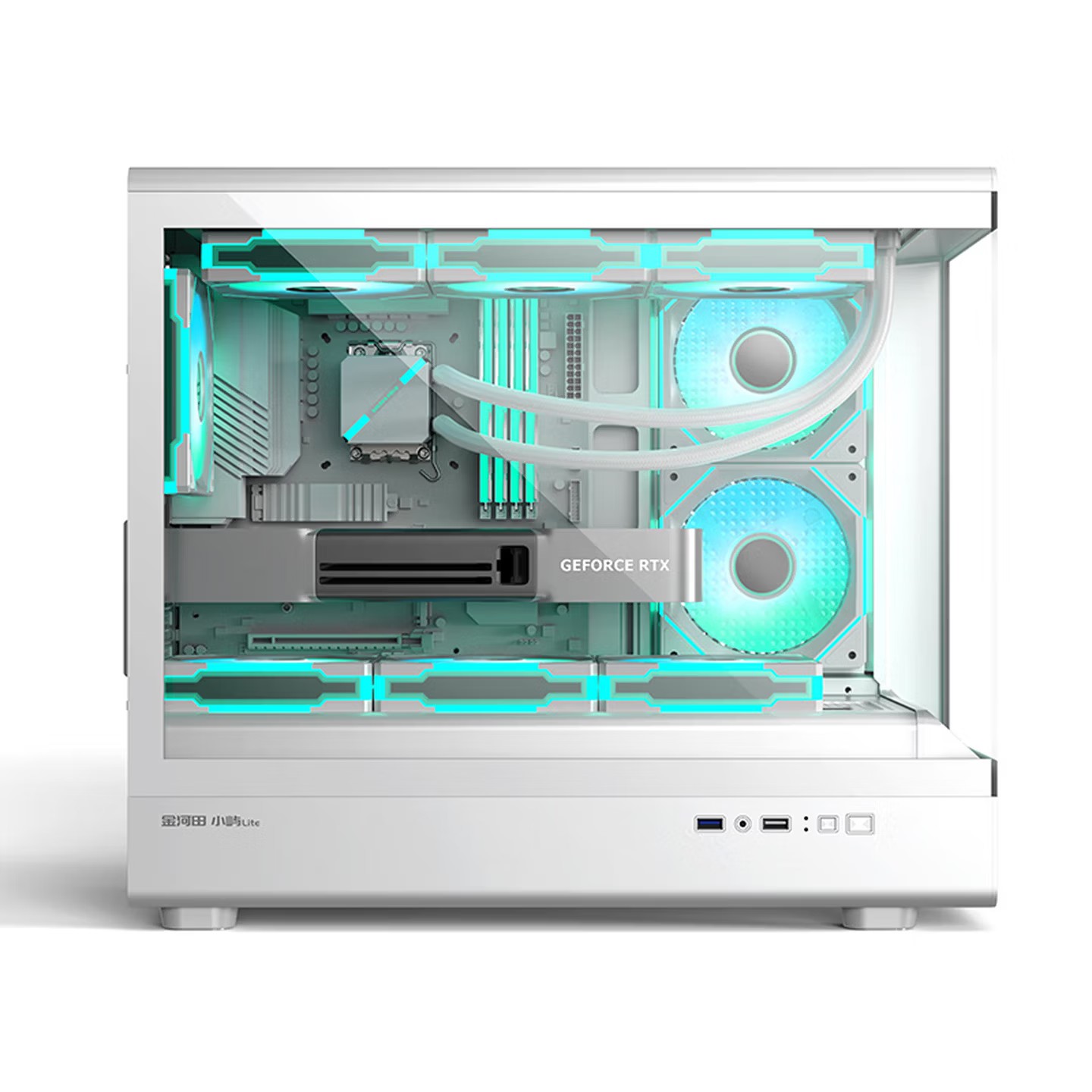 Golden Field XiaoYu LITE 컬럼리스  - Retro Gaming Pc Case 리뷰 및 가격