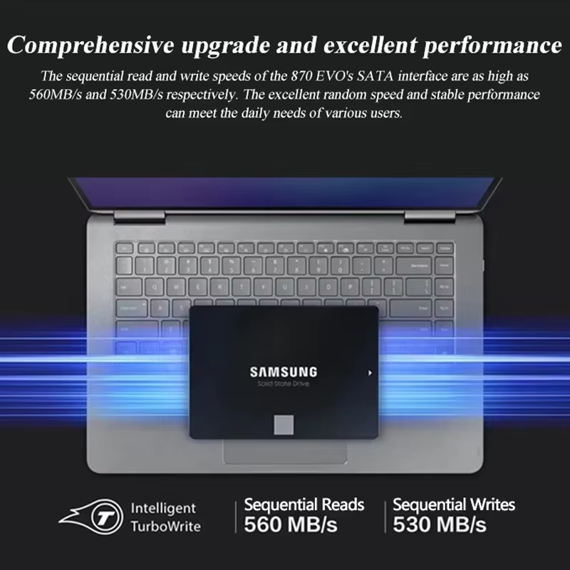 삼성 SSD 870 Evo 2.5인치 SATA III  - Samsung Ssd Evo 870 리뷰 및 가격