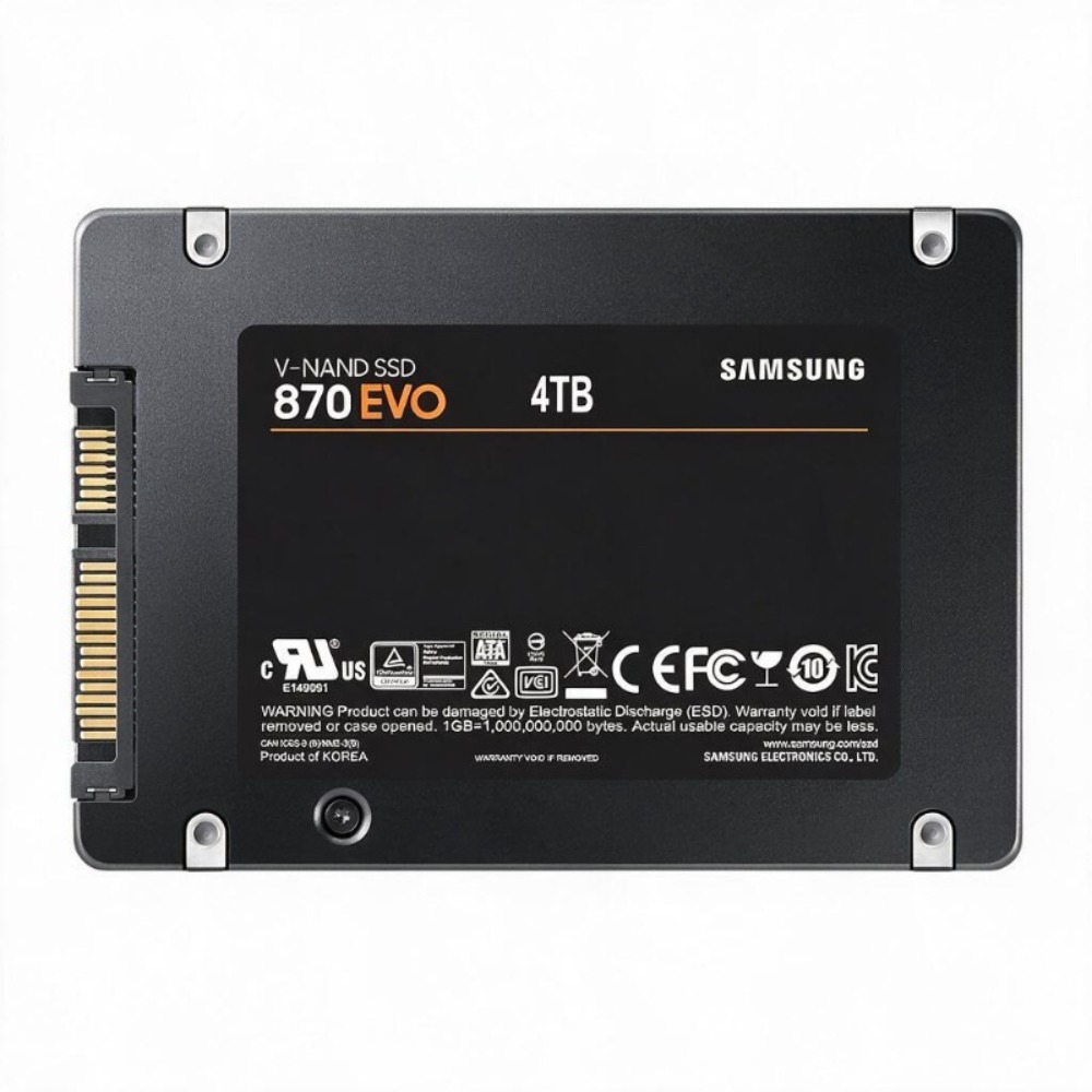 삼성 870EVO SSD 오리지널 제품 500GB 1T - Samsung Ssd Evo 870 리뷰 및 가격