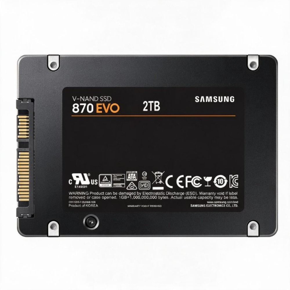 삼성 870EVO SSD 오리지널 제품 500GB 1T - Samsung Ssd Evo 870 리뷰 및 가격