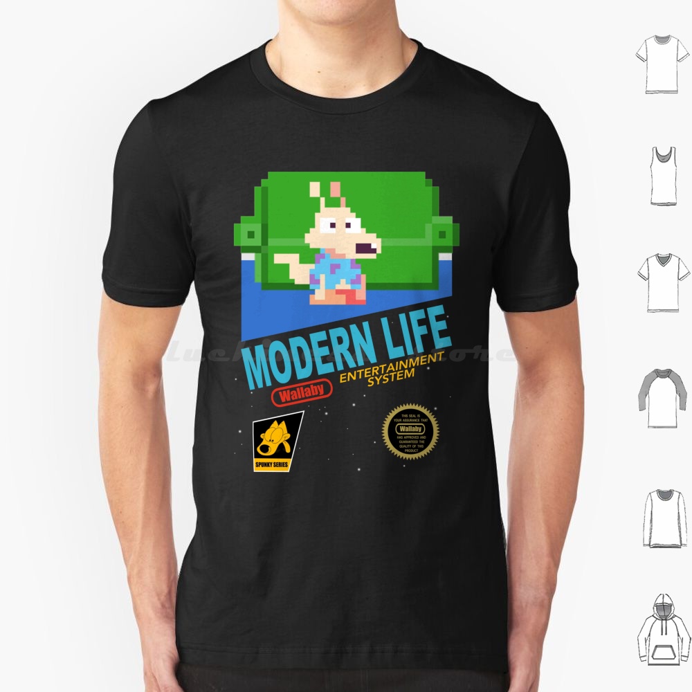 모던 라이프 티셔츠 6xl 코튼 쿨 티 게임 레트로 비 - Retro Gaming Life 리뷰 및 가격