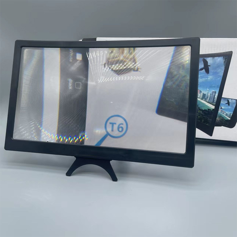 【12인치 대형 스크린 3D HD 증폭기 곡선형 스크린 - Retro Gaming And Projector 리뷰 및 가격