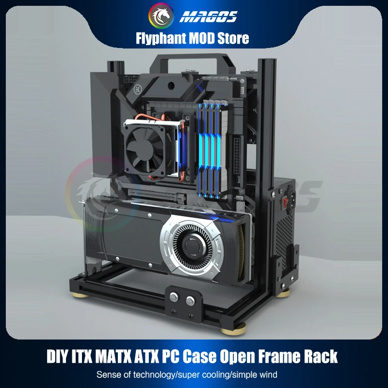 DIY 게이머 캐비닛 ITX MATX ATX 섀시, 컴 - Retro Gaming Pc Case 리뷰 및 가격