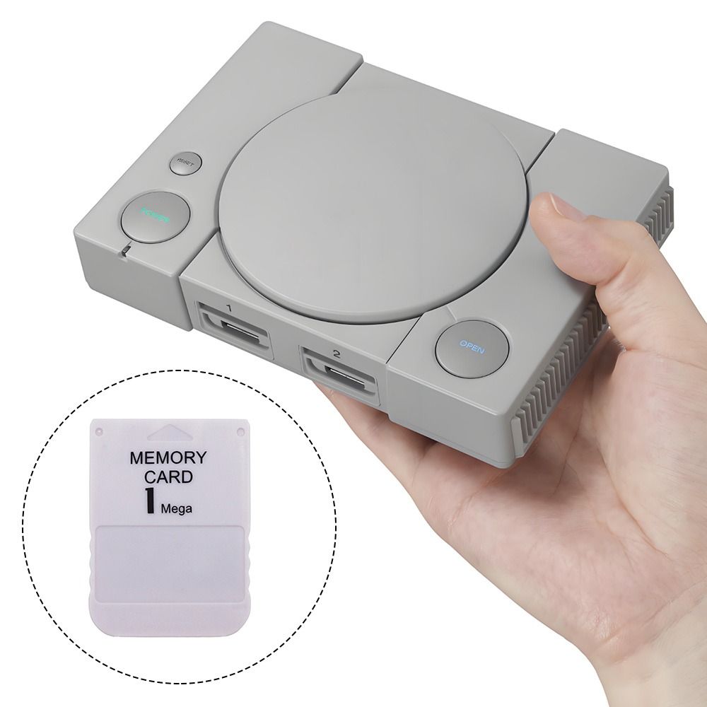 새로운 1MB 용량 메모리 카드, 범용적이고 신뢰할 수 - Memory Card Ps1 리뷰 및 가격