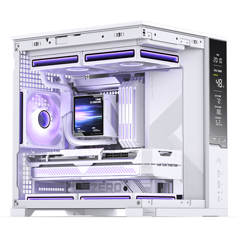 JONSBO D34 M-ATX PC 케이스 강화유리 시 - Retro Gaming Pc Case 리뷰 및 가격
