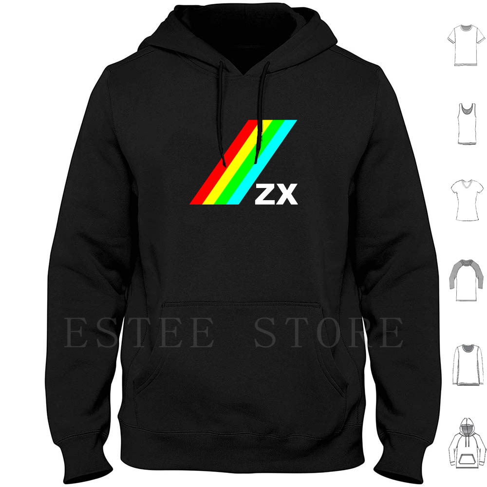 Zx 후드티 Zx Spectrum Retro 80s 게 - Retro Gaming Zx Spectrum 리뷰 및 가격