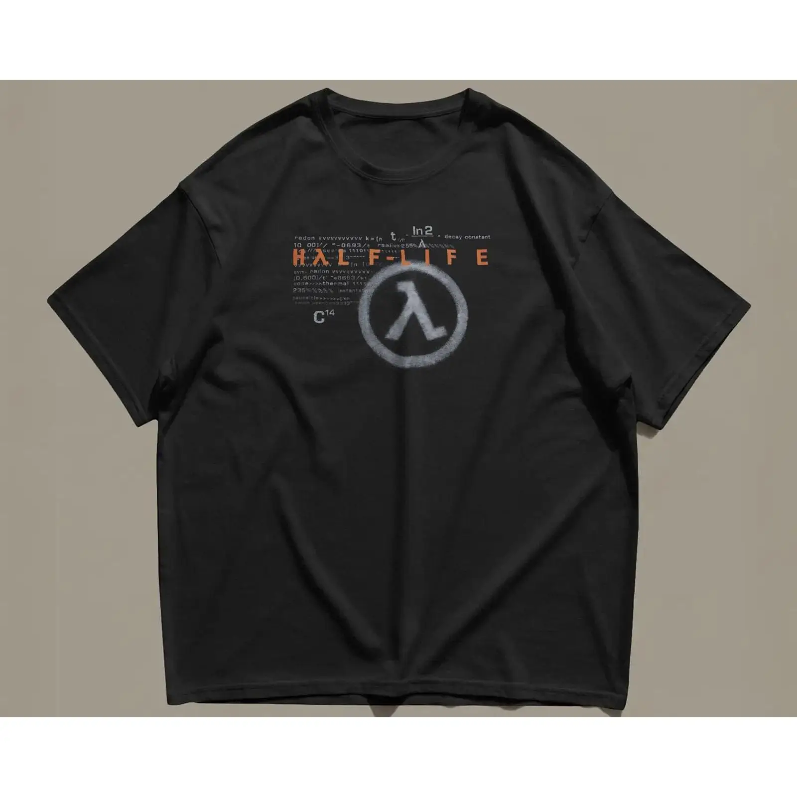 Half Life 람다 티셔츠 레트로 게이머 티셔츠 C - Retro Gaming Life 리뷰 및 가격