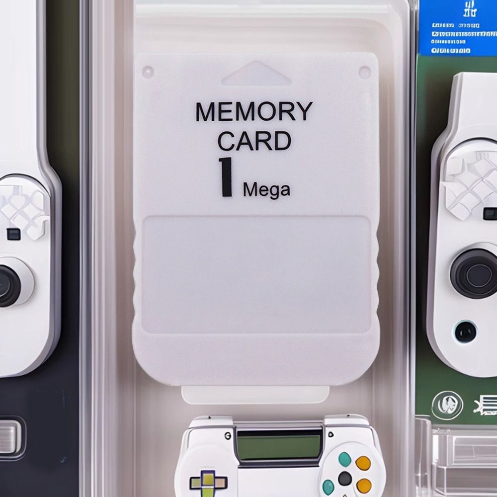 새로운 1MB 용량 메모리 카드, 범용적이고 신뢰할 수 - Memory Card Ps1 리뷰 및 가격