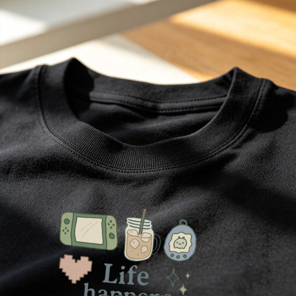 Life Happens Gaming은 귀여운 낙서 그래 - Retro Gaming Life 리뷰 및 가격