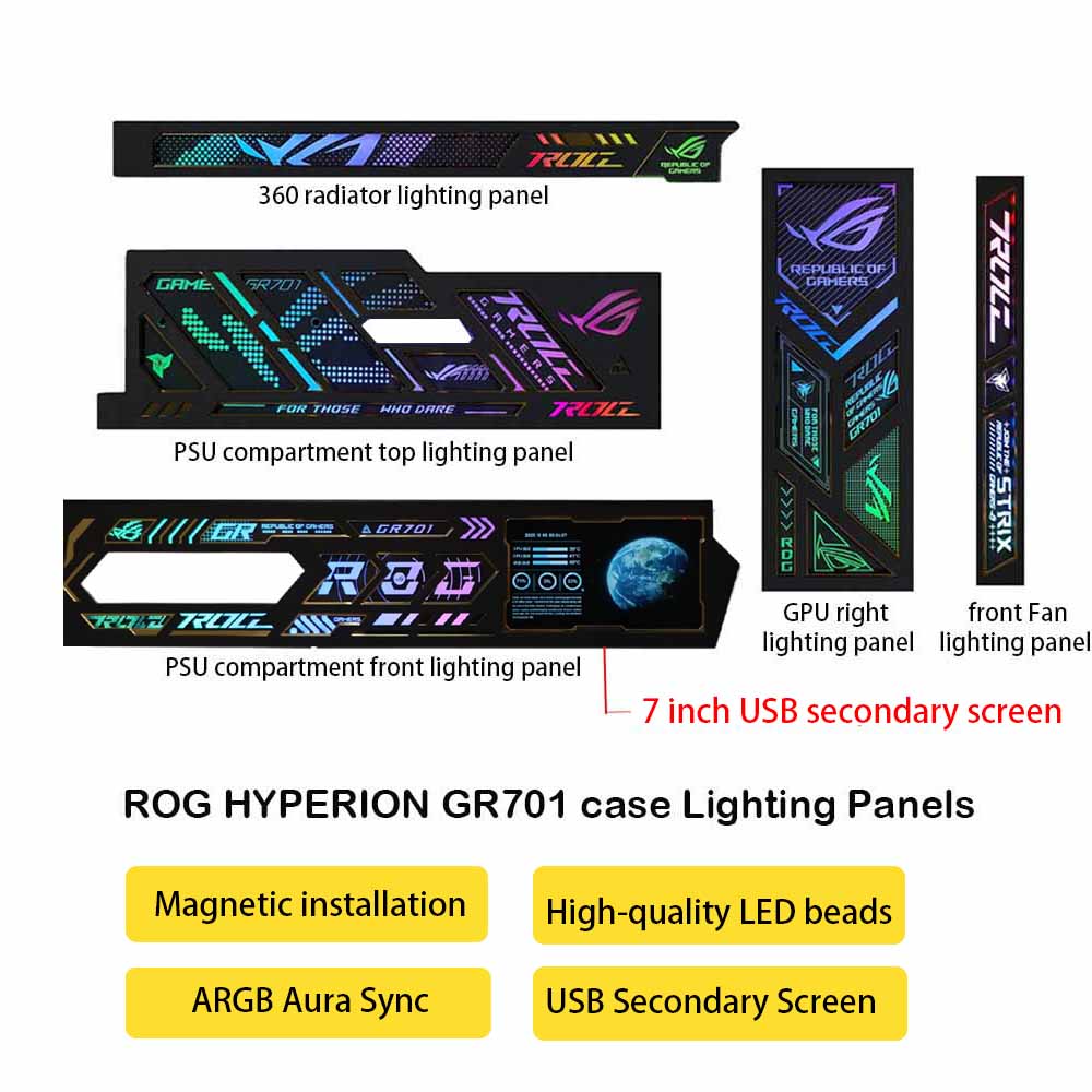 ROG Strix HYPERION GR701 케이스용  - Retro Gaming Pc Case 리뷰 및 가격