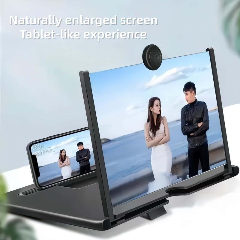 12인치 모바일 폰 확대경, 울트라-HD 화면, TV  - Retro Gaming And Projector 리뷰 및 가격