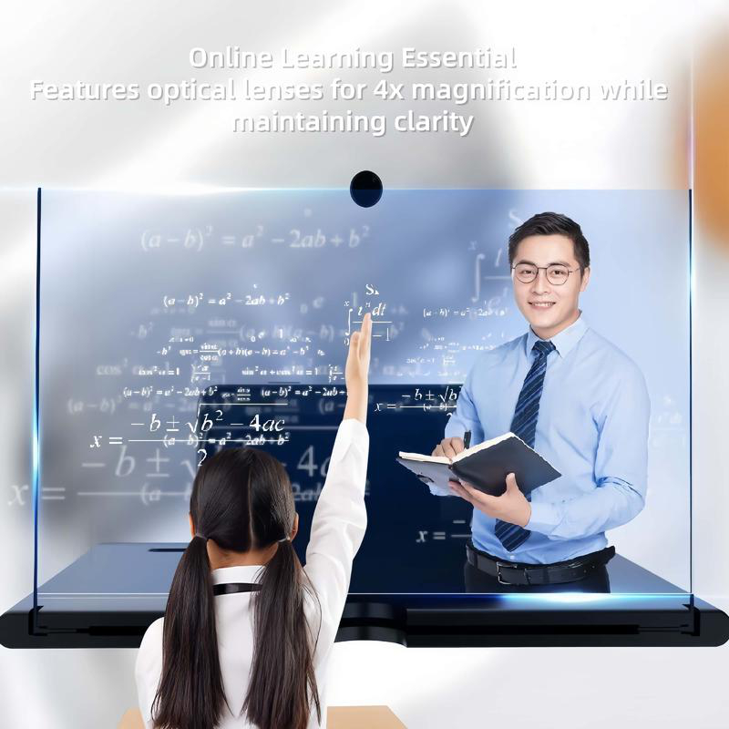 12인치 모바일 폰 확대경, 울트라-HD 화면, TV  - Retro Gaming And Projector 리뷰 및 가격