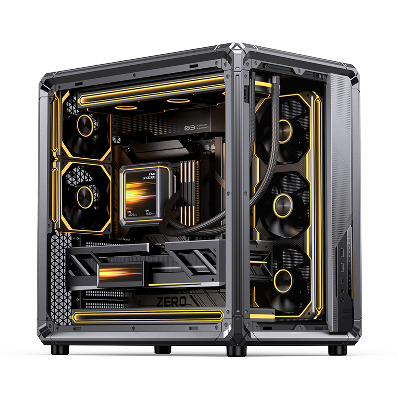 JONSBO X400 Sea View Room 데스크탑 - Retro Gaming Pc Case 리뷰 및 가격