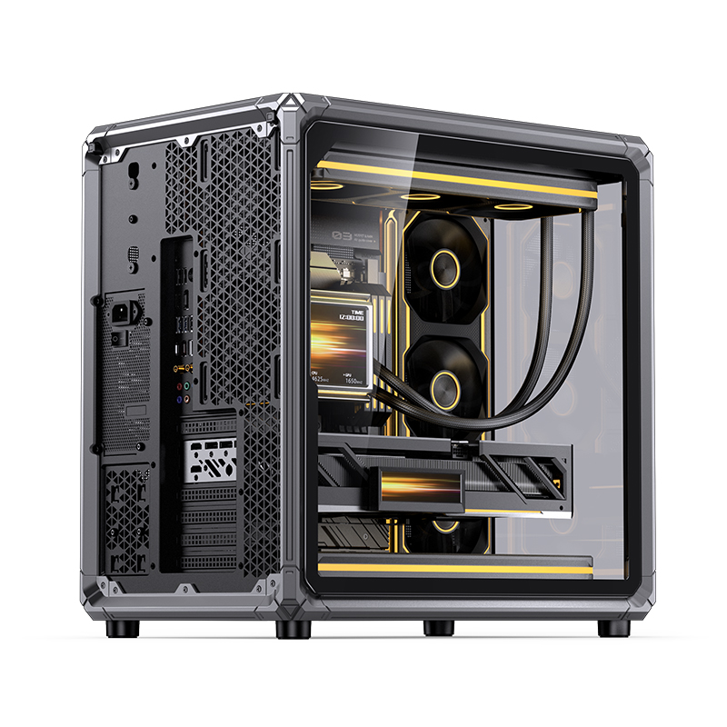 JONSBO X400 Sea View Room 데스크탑 - Retro Gaming Pc Case 리뷰 및 가격
