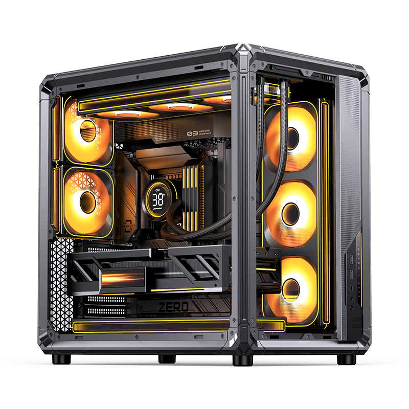 JONSBO X400 Sea View Room 데스크탑 - Retro Gaming Pc Case 리뷰 및 가격