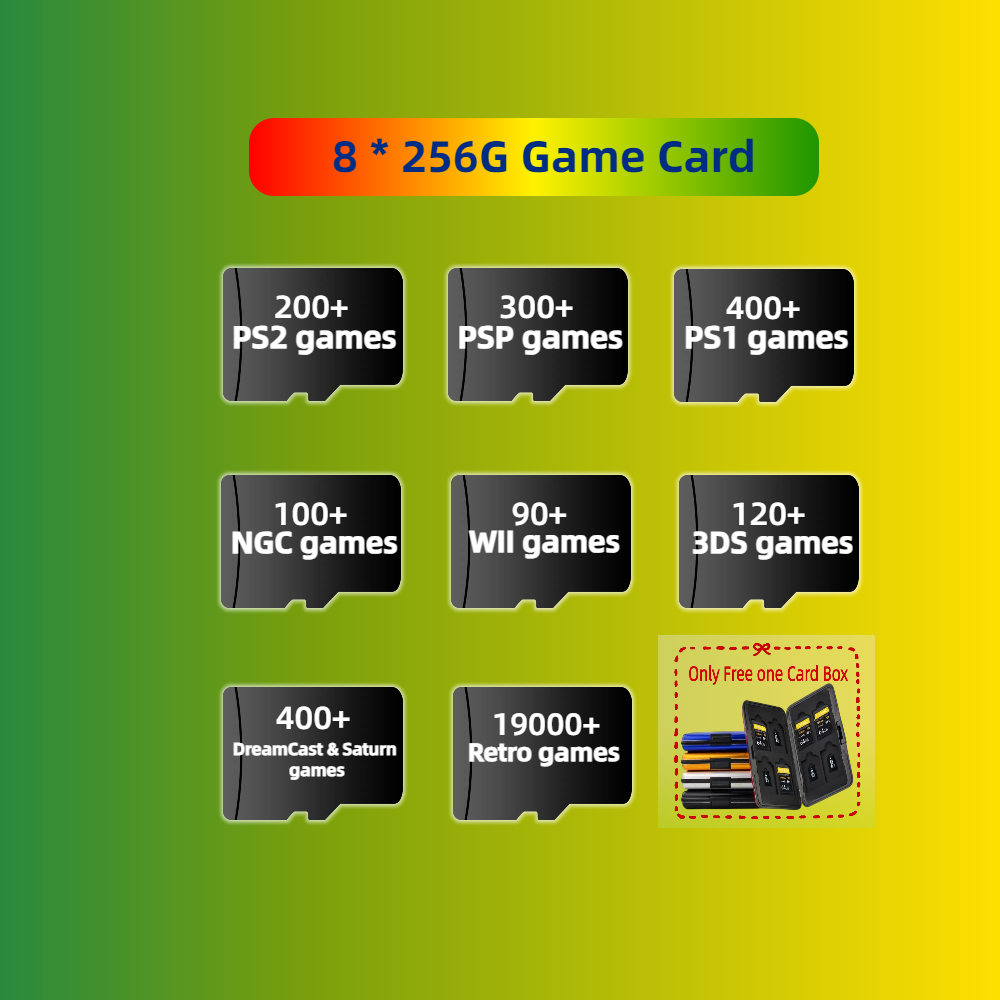 휴대용 안드로이드 휴대용 게임 SD 카드, Ayn Od - Memory Card Ps1 리뷰 및 가격