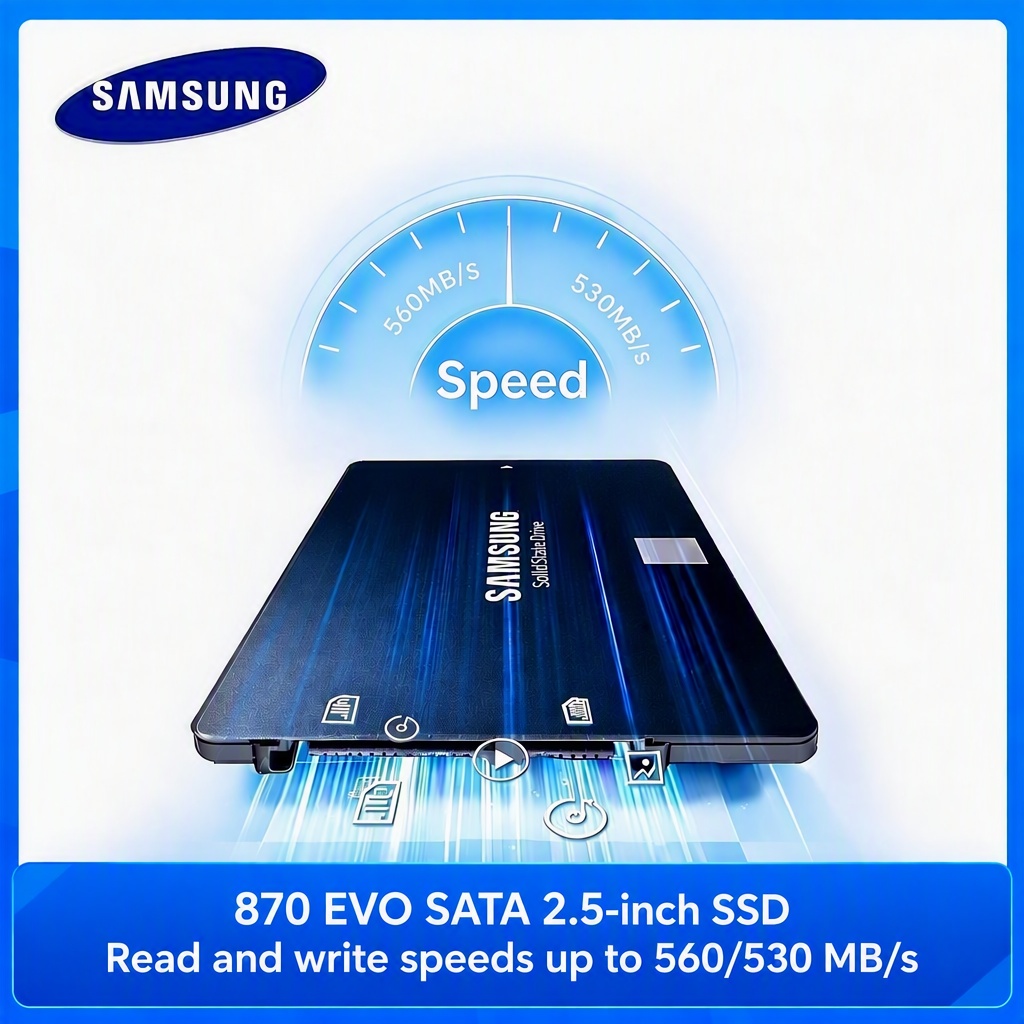 삼성 SSD 870 EVO 내장형 솔리드 스테이트 디스 - Samsung Ssd Evo 870 리뷰 및 가격