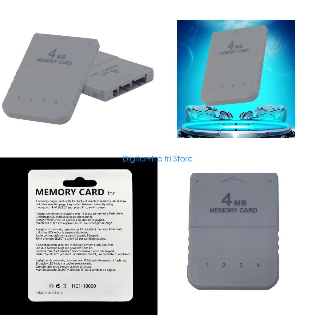 ABS 플라스틱 디자인으로 빠른 읽기/쓰기 속도를 제공 - Memory Card Ps1 리뷰 및 가격