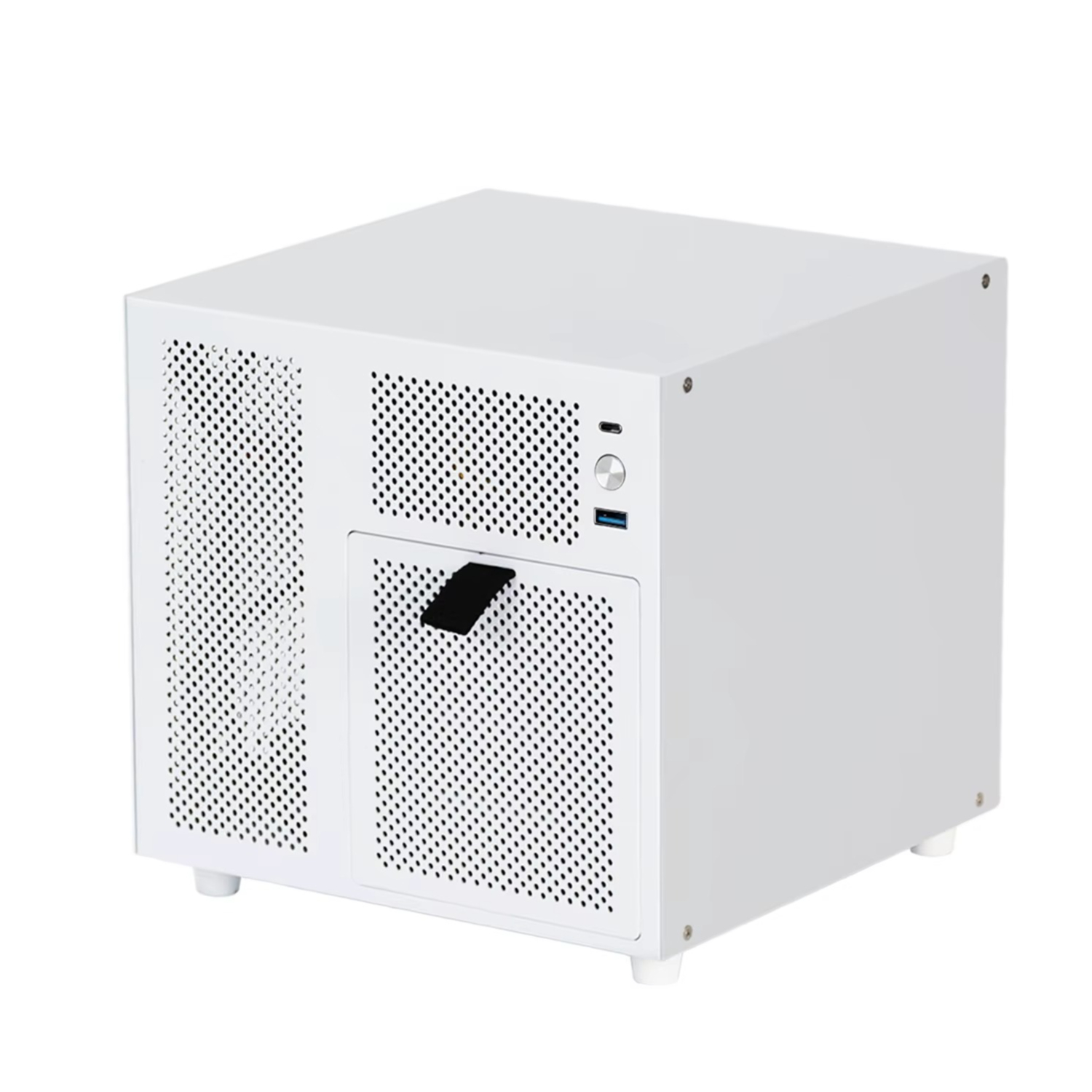 우르사 미너 4베이 NAS 섀시 케이스, SFX 전원  - Retro Gaming Pc Case 리뷰 및 가격